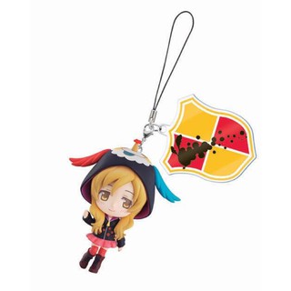 Madoka Magica Tomoe Mami Strap Figure Keychain Magiccraft Ichiban Kuji Premium