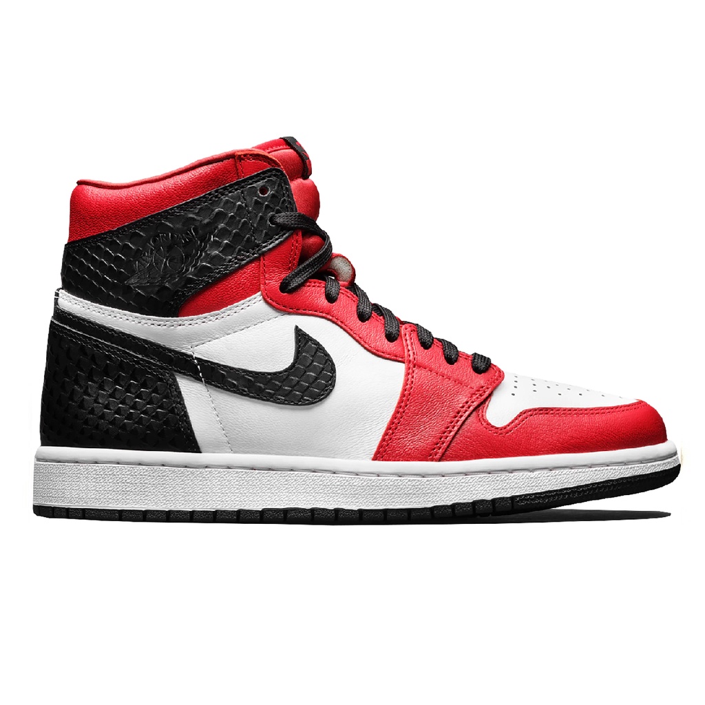 Nike Jordan 1 Retro High Satin Snake Chicago (W)