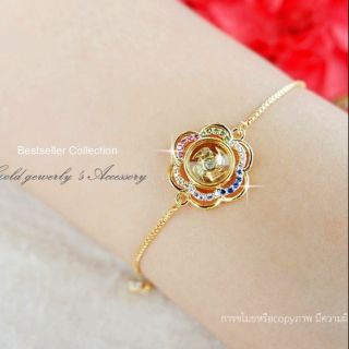 ข้อมือกังหันนพเก้า งานนำเข้าจากฮ่องกง(มี5แบบ)