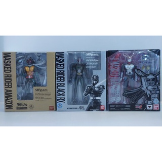 Bandai SHFiguarts Tamashi Kamen Rider Amazon Black Rx Superone Wizard DenO Fourze