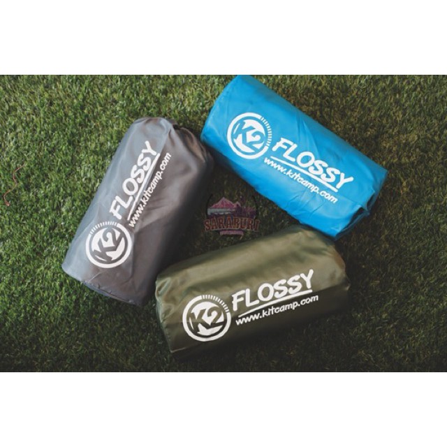 ☒❁แผ่นรองนอนK2 Flossy สินค้ารับประกัน1ปี