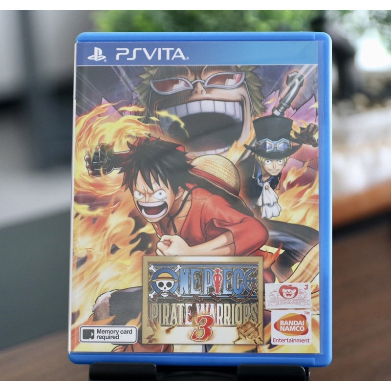 (มือ2) Onepiece Pirate Warriors 3 Z3 ENG มือสอง : PSV PS Vita