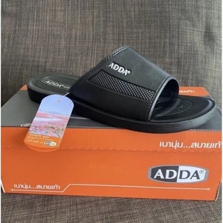 [ลูกค้าใหม่ราคา 1 บาท]🍀รองเท้าสวมลำลอง Adda 7Q13M🍀 พื้นPUแท้ ADDAแท้ 💯%Size 38-45