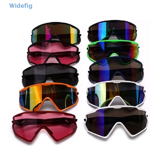 Widefig Photochromic แว่นตาขี่จักรยาน ผู้ชาย / ผู้หญิง กีฬา จักรยานเสือหมอบ แว่นตาสินค้าดี