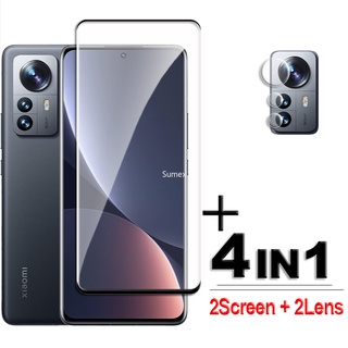 ฟิล์มกระจกนิรภัยกันรอยหน้าจอ 3D แบบโค้ง สําหรับ Xiaomi Mi 12 12X 11 Pro Lite Ultra NE 5G Xiaomi12 Xiaomi11 Mi12 Mi11 HD Xiaomi12X