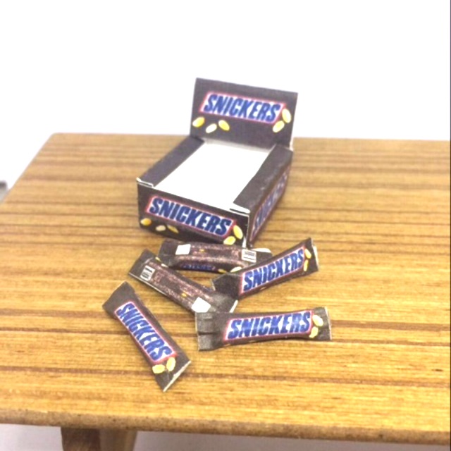 ของจิ๋ว ช็อคโกแลต SNICKERS