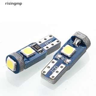 [risingmp] หลอดไฟ T5 Led 12V สําหรับติดรถยนต์ 10 ชิ้น ♨ขายดี