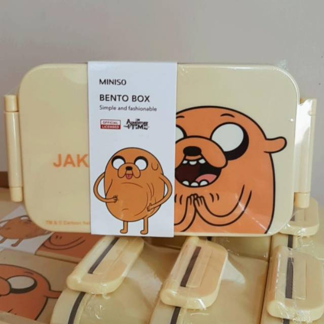 กล่องเบนโตะ Miniso Adventure Time