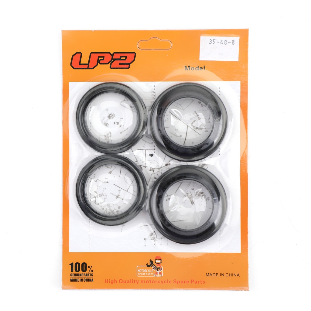 ซีลโช็ค ซีลโช๊คหน้า ซีลน้ำมันส้อม เหมาะกับ Yamaha SR400 XT250 YP XVS 125 250 DragStar XMAX 92-18