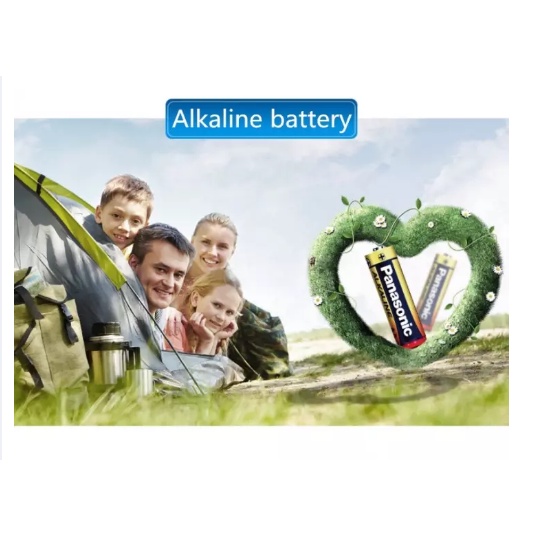 Panasonic Alkaline พลังอึด 10 เท่า ขนาด AA / AAA ถ่านใส่ของเล่น วิทยุ ไฟฉาย พานาโซนิค​ ถ่านอัลคาไลน์