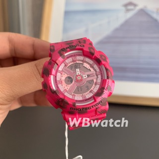 นาฬิกาคาสิโอ Baby-G รุ่น BA-110LP-4 ของแท้ รับประกัน 1 ปี WBwatch