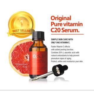 พรีออเดอร์ TIAM O.S.T. Original Pure Vitamin C20 Serum 30ml.