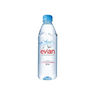 Evian Mineral Water 500 Ml. ราคาสุดคุ้ม ซื้อ1แถม1 น้ำแร่เอเวียง 500 มล. ราคาสุดคุ้มซื้อ 1 แถม 1