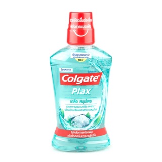 💎น้ำยาบ้วนปาก คอลเกต สูตร เกลือ สมุนไพร💎 Colgate Plax 250 ml. และ 500 ml.