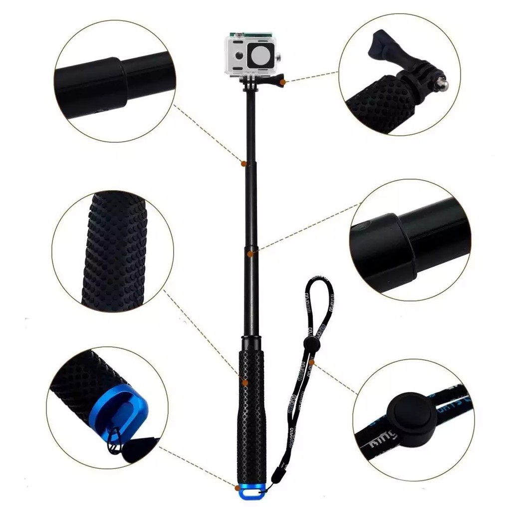 36"inch/94cm GoPro Selfie stick Handheld Monopod GoEasy Plus 36" นิ้ว / 94 ซม GoPro เซลฟี่แบบใช้มือถือ GoEasy Plus