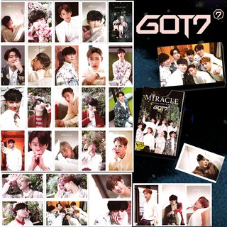 Lomo Card Set Got 7 Miracle Present Set 30 PCS โลโม่ การ์ด  Box Set