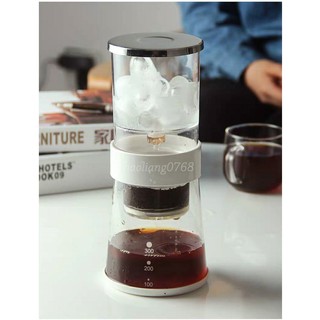 Ice Drip เครื่องชงกาแฟ ดริปกาแฟเย็นพร้อมกระดาษกรอง กาแฟเย็น  Ice Drip Coffee Maker ✔สินค้าพร้อมส่ง