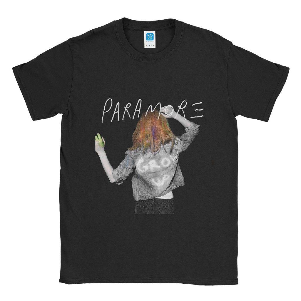เสื้อยืด Paramore Grow Up Band