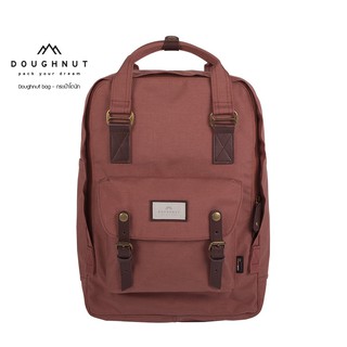 DOUGHNUT BAG : Macaroon Large Cordura : Chestnut กระเป๋าโดนัทไซส์ large (ไซส์ใหญ่สุด) ทั้งสายสะพายแข็งแรง กันน้ำได้ดี กระเป๋าเป้ กระเป๋าโดนัท กระเป๋าเป้ กระเป๋าสะพายหลัง กระเป๋า กระเป๋าเดินทาง (รหัสสินค้า 05783)