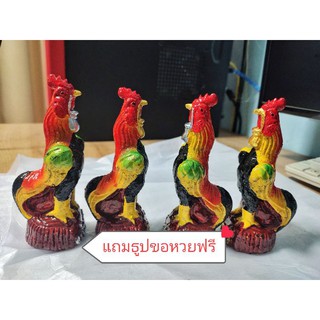 ไก่แก้บน รูปปั้นไก่ ไก่ไอ้ไข่ ตัวละ29 คู่ละ 49 บาท ความสูง 5-5.5นิ้ว