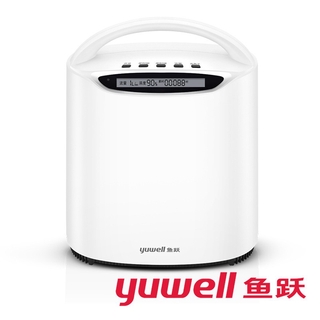 [พร้อมส่ง] Yuwell YU500 เครื่องผลิตออกซิเจน เครื่องผลิตออกซิเจนพกพา  Oxygen Machine