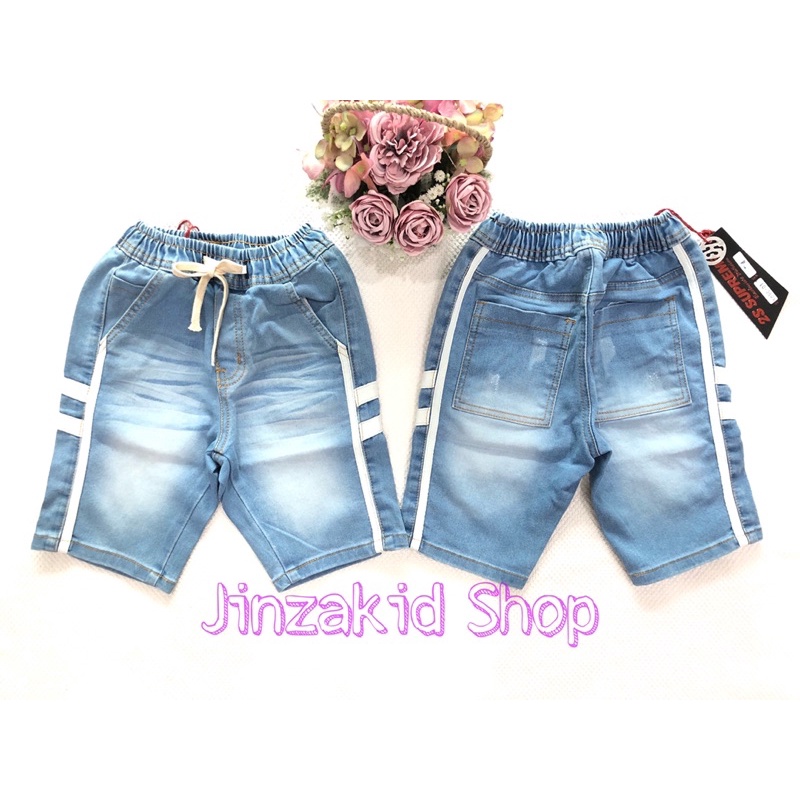 กางเกงขาสั้น2-stepเด็ก 4-10ขวบ ผ้านิ่มมากยืดทั้งตัว พร้อมส่ง