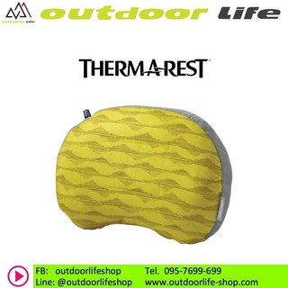 หมอนเป่าลมสุดสบาย THERMAREST AIR HEAD TM PILLOW