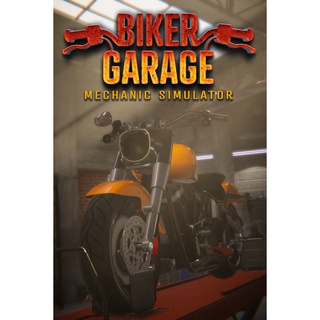 เกมคอม Biker Garage Mechanic Simulator [1 DVD + USB + ดาวน์โหลด]