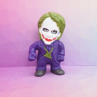 Batman Dark Knight - 2008 Rare DC Movie Dark Knight Rises Mini Joker Figurine - Heath Ledger