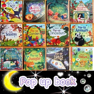 หนังสือ 3D pop up Usborne