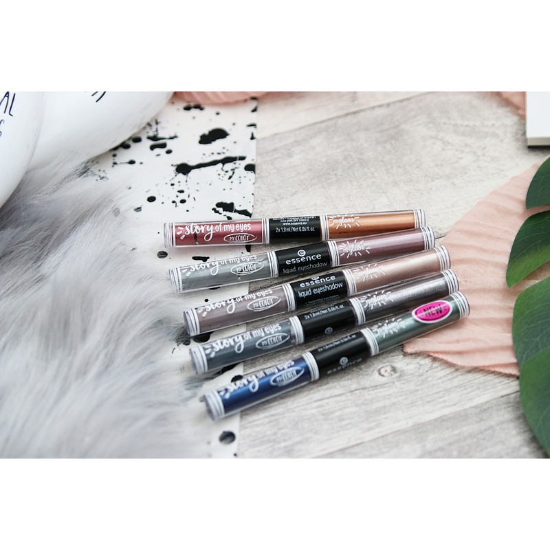 ราคาไม่แพง ขายส่ง ราคาถูก essence story liquid eyeshadow ราคาไม่แพง ขายส่ง ราคาถูก essence story liquid eyeshadow