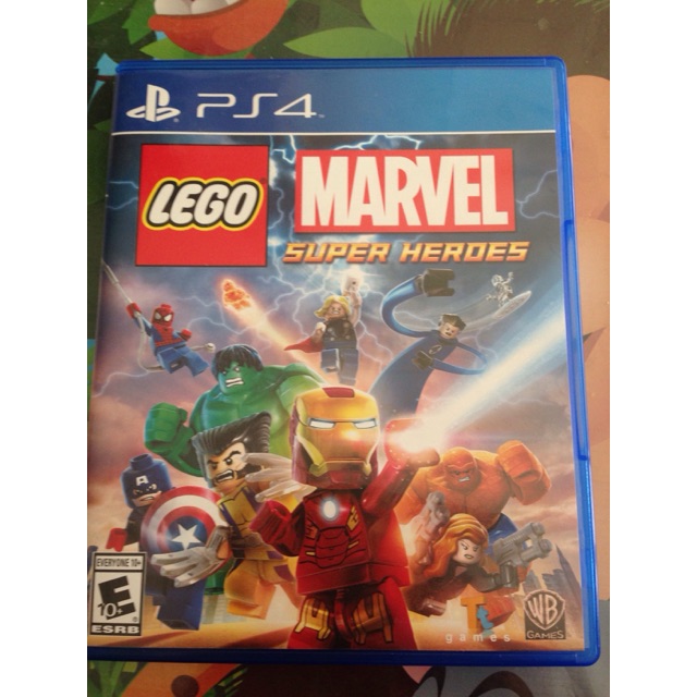 แผ่นเกม PS4 Lego Marvel Super Heroes  ((ขายแล้ว))​