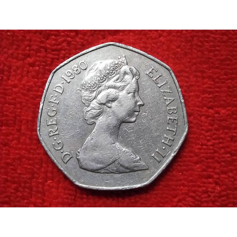 เหรียญ​ต่างประเทศ​(2734)United​ Kingdom​ 1980