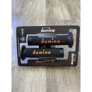 ปลอกแฮนด์ Domino Racing XM2 เหนียว หนึบ สินค้าของแท้ 100% Made in italy