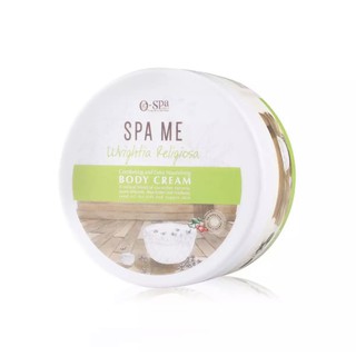 O-Spa Natural SPA ME Body Cream - Wrightia Religiosa 200 ml โอสปา บอดี้ครีม ครีมบำรุงผิว กลิ่นดอกโมก  200ml