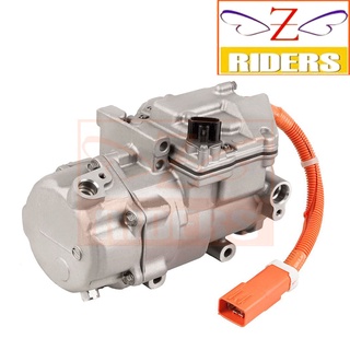 คอมแอร์ Toyota Prius Hybrid 2006 แท้ศูนย์! คอมเพรสเซอร์ แอร์ พรีอุส คอมแอร์รถยนต์ Compressor (P)