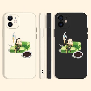 Loki Laufeyson เคสไอโฟน 8พลัส 14 plus iPhone 13 12 11 promax Marvel Q version case 7 8Plus Se2020 เคส X Xr XsMax cover