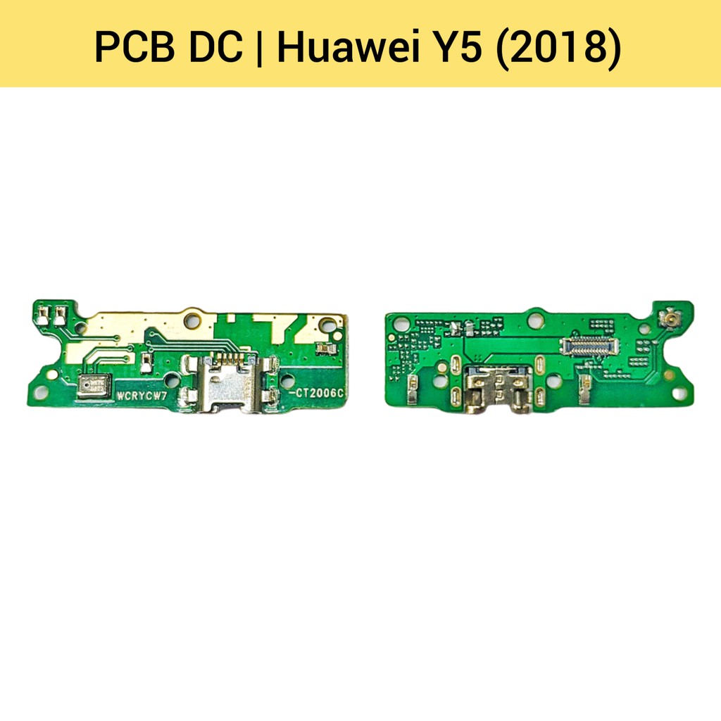 แพรชาร์จ | Huawei Y5 (2018),Y5 Lite,Y5 Prime | PCB DC | LCD MOBILE