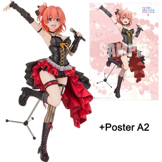 [แท้/Pre Order] 1/7 ยุย | Yuigahama Yui - Yahari - Rock.Ver. (Wonderful Works)