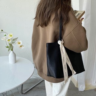 baglover🌻[พร้อมส่ง]กระเป๋าหนัง Beau set มี 3สี แถมฟรีกระเป๋าซิปเล็ก