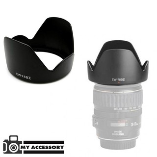 Lens Hood EW-78B II For Canon EF 28-135mm f/3.5-5.6 IS