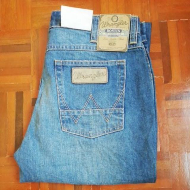 กางเกง​ยีนส์​ wrangler เอว32