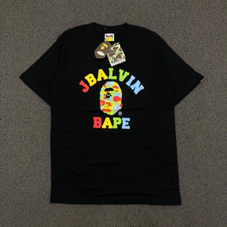 เสื้อยืด พิมพ์ลายโลโก้ A BATHING APE BALVIN