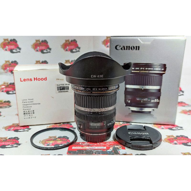 เลนส์ Canon 10-22 F3.5-4.5 USM กล้องมือสอง เลนส์มือสอง