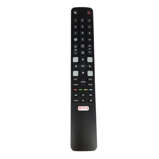 ใหม่ รีโมตคอนโทรล สําหรับ TCL TV RC802N YUI1 49C2US 55C2US 65C2US 75C2US 43P20US