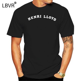 เสื้อยืดแขนสั้น ผ้าฝ้าย พิมพ์ลายโลโก้ Henri Lloyd แฟชั่นฤดูร้อน สําหรับผู้ชายS-5XL