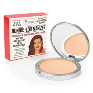 The balm bonnie-lou manizer ไฮไลท์เดอะบาล์มตัวใหม่ ของแท้ป้ายไทย