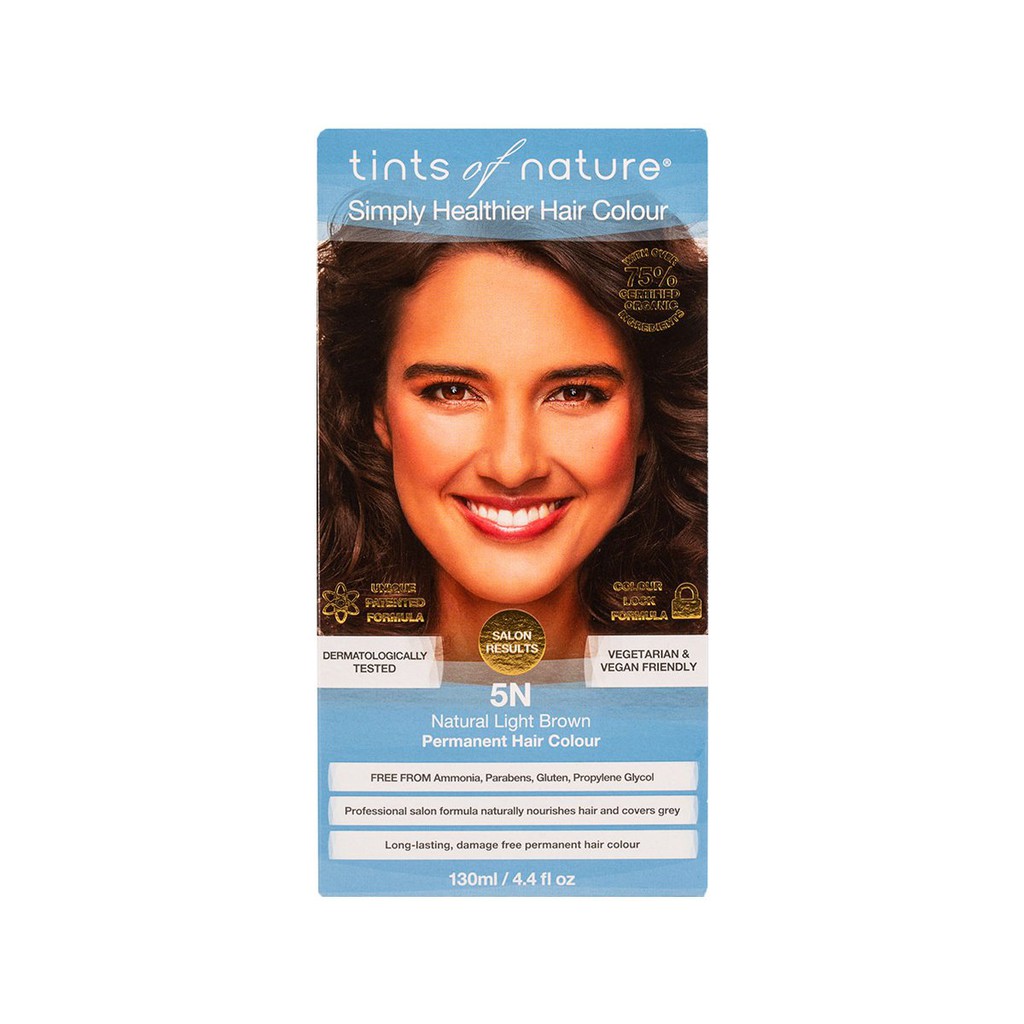 Organic Pavilion Tints Of Nature 5n Natural Light Brown