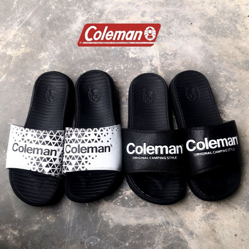 รองเท้า​ Coleman Unisex​ Slippers​ ของแท้​ มือสอง​ สภาพใหม่