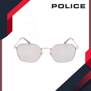 แว่นกันแดด POLICE รุ่น SPL970 Tuxedo 1 สี 579X ไซส์ 55 # 19